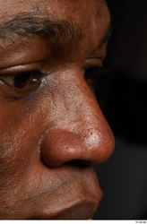 Face Nose Skin Man Black Studio photo references